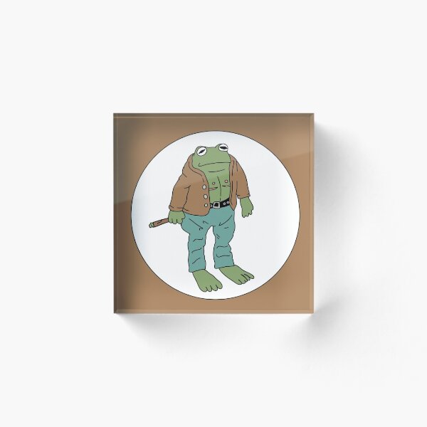 Item preview, frog man designed and sold by rouxbitussin.