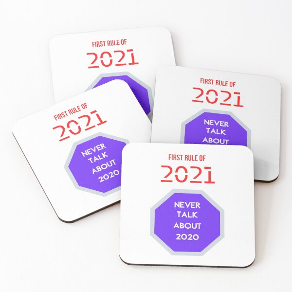 Item preview, First Rule In 2021 Never Talk About 2020 T-shirt classique  designed and sold by lhousshop.