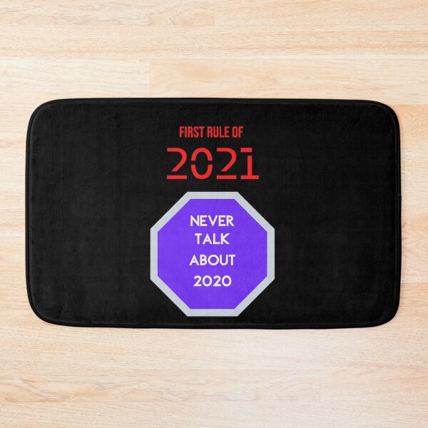 Item preview, First Rule In 2021 Never Talk About 2020 T-shirt classique  designed and sold by lhousshop.