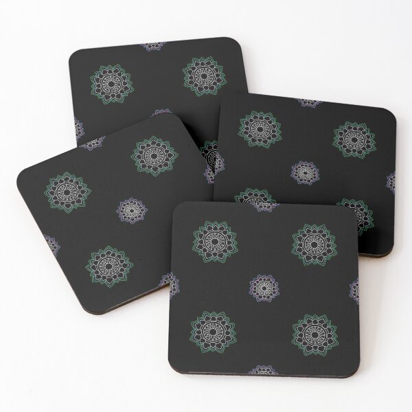 Item preview, Colorful Mandala Flower Pattern designed and sold by Punderstandable.