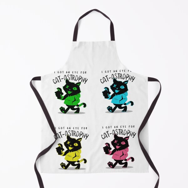 Item preview, I Got An Eye For Catastrophy Multicolor Furrrrious Foursome designed and sold by TeachUrb.