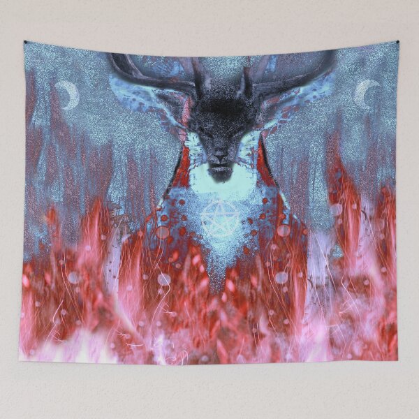 Item preview, Old God of the Winter Wood designed and sold by ZOS HOUSE.