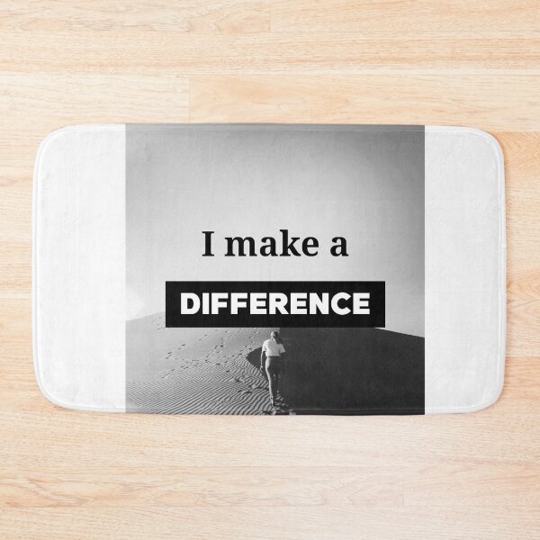 Item preview, I Make A DIFFERENCE designed and sold by 2411.