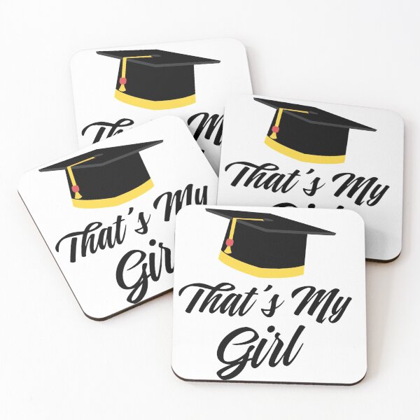 Item preview, That's My Girl Graduation Sticker  designed and sold by alldaycustoms.