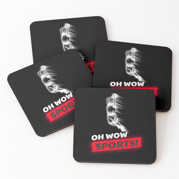 Item preview, Oh Wow Sports! - Basketball designed and sold by PrintexDesigns.