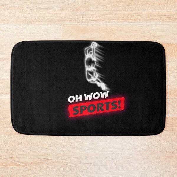 Item preview, Oh Wow Sports! - Basketball designed and sold by PrintexDesigns.