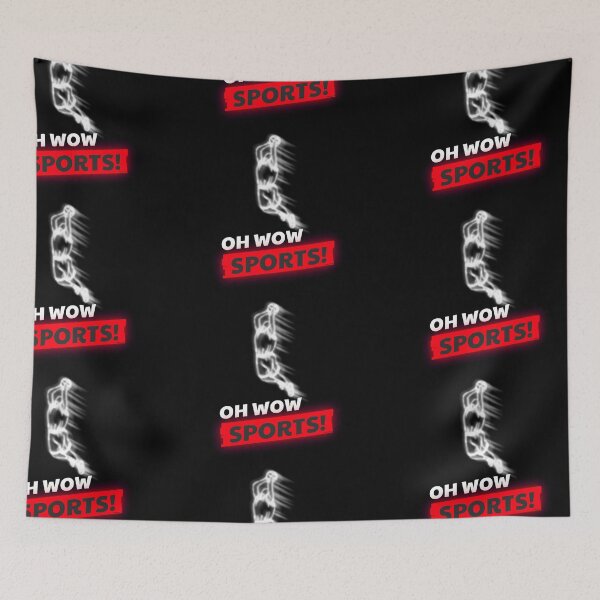 Item preview, Oh Wow Sports! - Basketball designed and sold by PrintexDesigns.