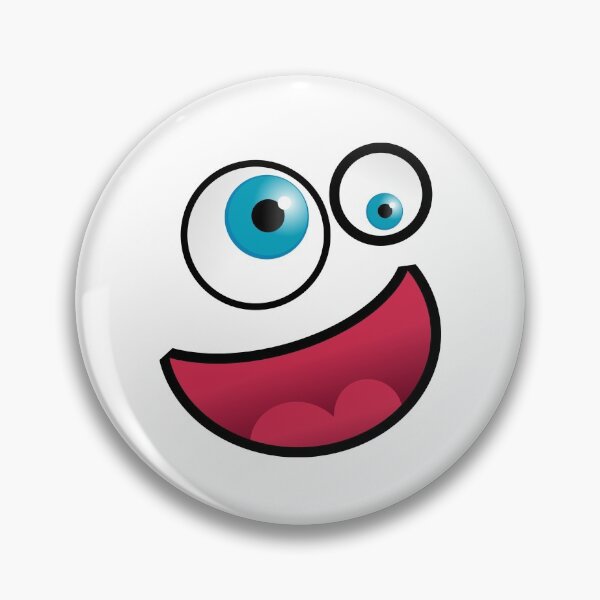 Item preview, Funny Overjoyed Monster Facial Expression designed and sold by AmazingViews.
