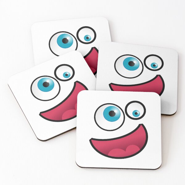 Item preview, Funny Overjoyed Monster Facial Expression designed and sold by AmazingViews.