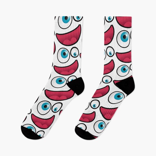 Item preview, Funny Overjoyed Monster Facial Expression designed and sold by AmazingViews.