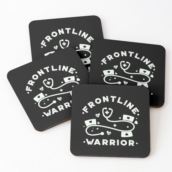 Item preview, Frontline Warrior, Nurse, Doctor, Registered Nurse, Nurse Student, Frontline Healthcare Worker. designed and sold by Van-Tees.