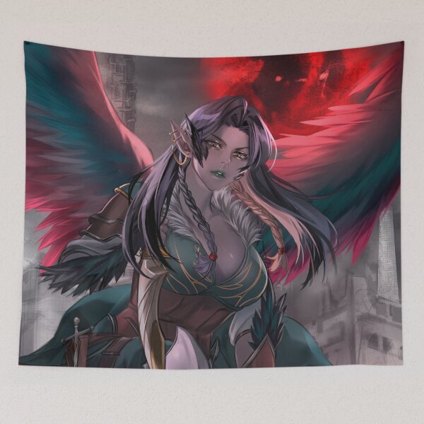 Item preview, Vestige of Ophiuchus: Avianna 2020 Poster  designed and sold by Nat19Official.