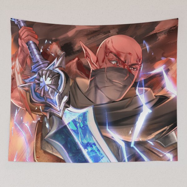 Item preview, Vestige of Ophiuchus: Vogun 2020 Poster  designed and sold by Nat19Official.