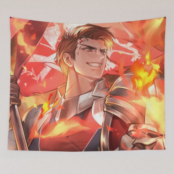 Item preview, Vestige of Ophiuchus: Quintus Valorbilt 2020 Poster  designed and sold by Nat19Official.