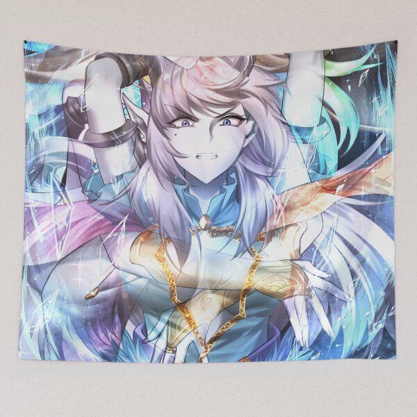 Item preview, Vestige of Ophiuchus: Fenris Celbehron 2020 Poster designed and sold by Nat19Official.