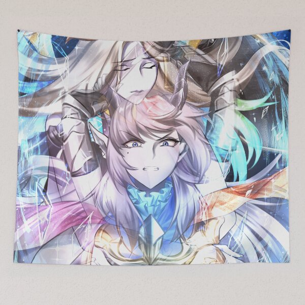 Item preview, Vestige of Ophiuchus: Fenris Celbehron 2020 Poster (Valkyrie Armor)  designed and sold by Nat19Official.