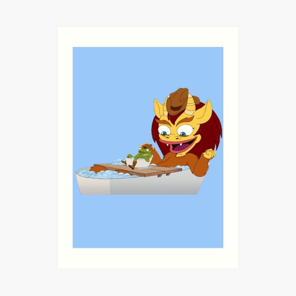 Big Mouth Connie Art Prints Redbubble