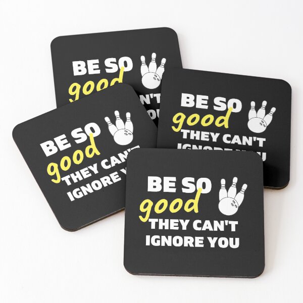 Item preview, Bowling: Be so good they can't ignore you designed and sold by TheGreenGoat.