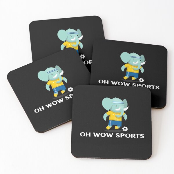Item preview, Oh Wow Sports! - Football designed and sold by PrintexDesigns.