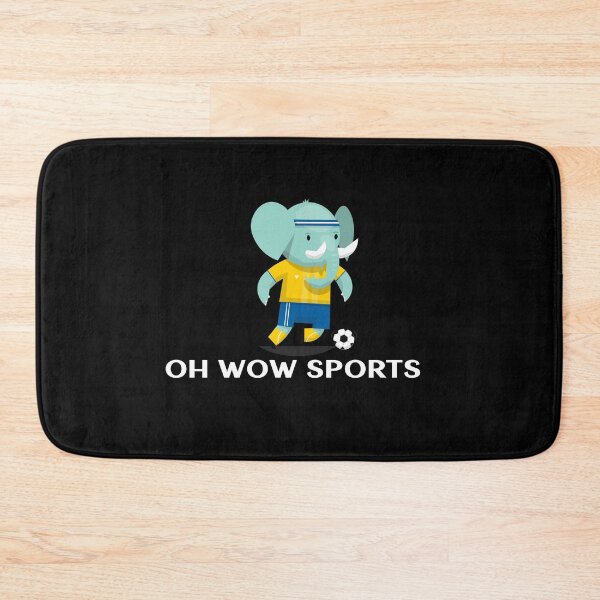 Item preview, Oh Wow Sports! - Football designed and sold by PrintexDesigns.