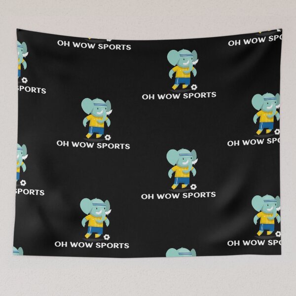 Item preview, Oh Wow Sports! - Football designed and sold by PrintexDesigns.