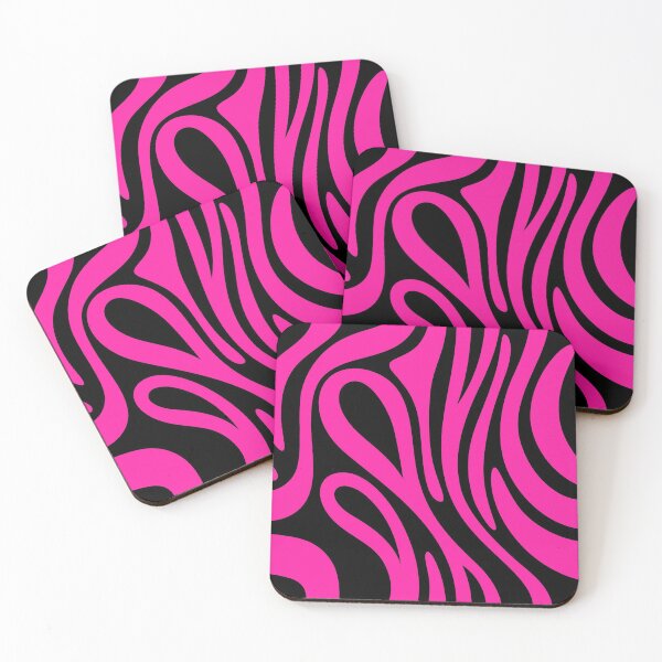 Item preview, Modern Hot Pink N' Black Zebra Animal Print designed and sold by DaughterofYah.