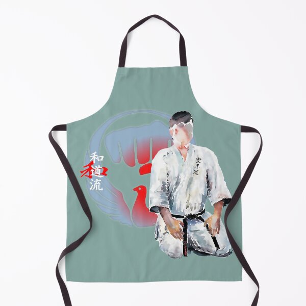 Item preview, Wado Ryu Karate Seiza Mukuso - Martial Arts Meditation designed and sold by Zanshin-Art.
