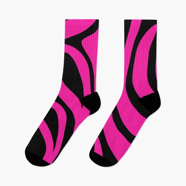 Item preview, Modern Hot Pink N' Black Zebra Animal Print designed and sold by DaughterofYah.