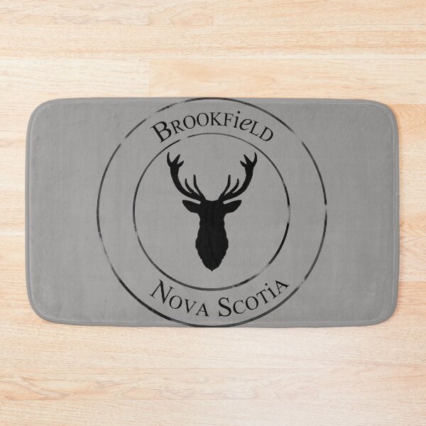 Item preview, Canadian Proud Nova Scotia Brookfield Elk T-Shirt designed and sold by HometownMerch.