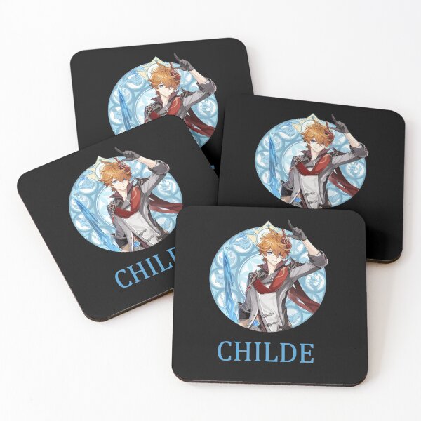 Item preview, Genshin Impact - Childe Hydro Bow Character designed and sold by Krimsy.