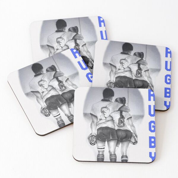 Item preview, Rugby Love designed and sold by SportsHockey.
