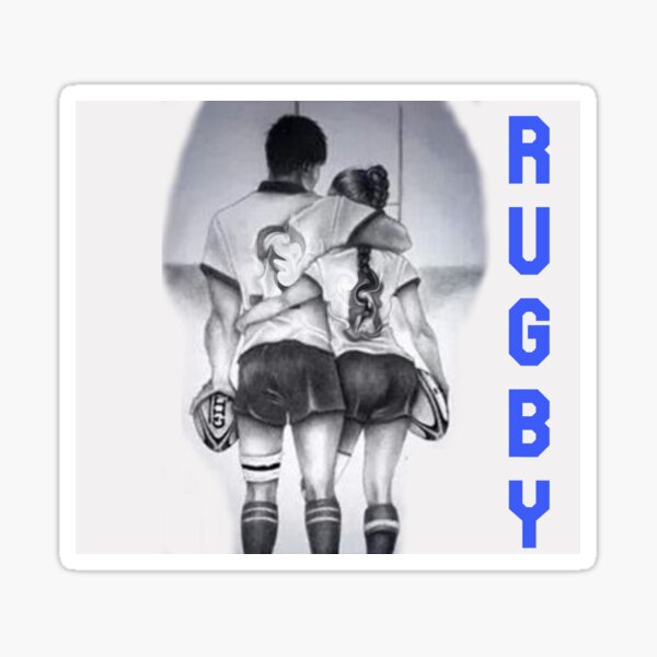 Artikel-Vorschau von Rugby Liebe, designt und verkauft von SportsHockey.