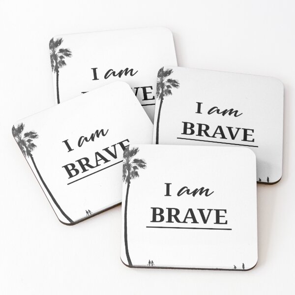 Item preview, I AM BRAVE designed and sold by 2411.
