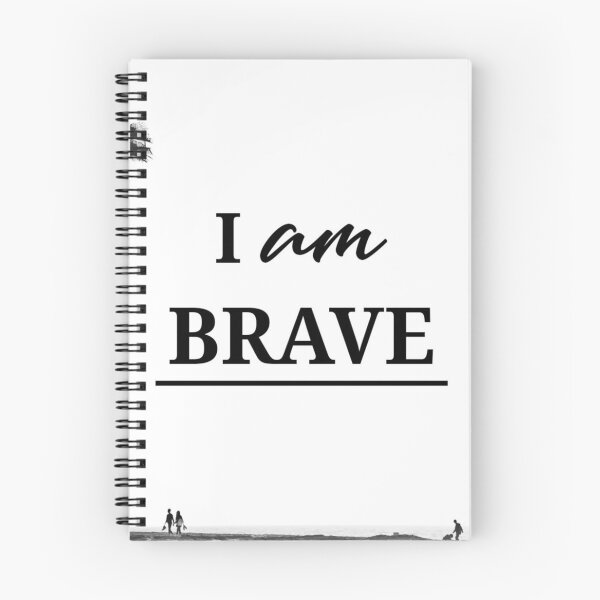 Item preview, I AM BRAVE designed and sold by 2411.