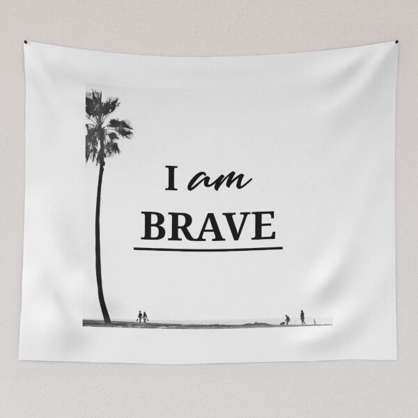 Item preview, I AM BRAVE designed and sold by 2411.