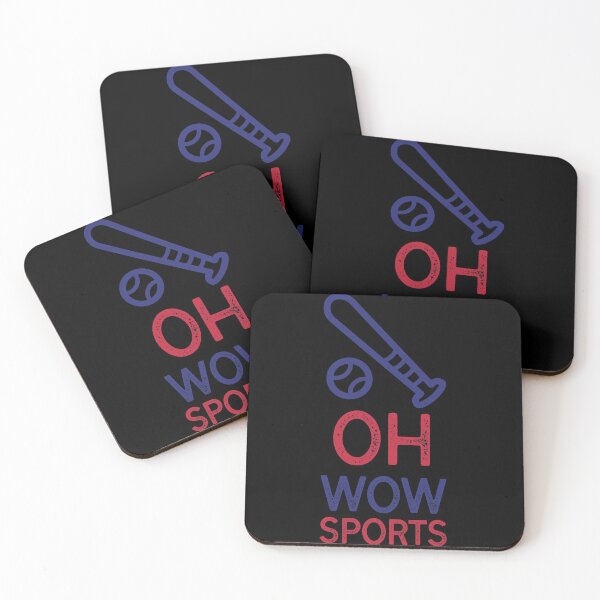Item preview, Oh Wow Sports! - Baseball designed and sold by PrintexDesigns.