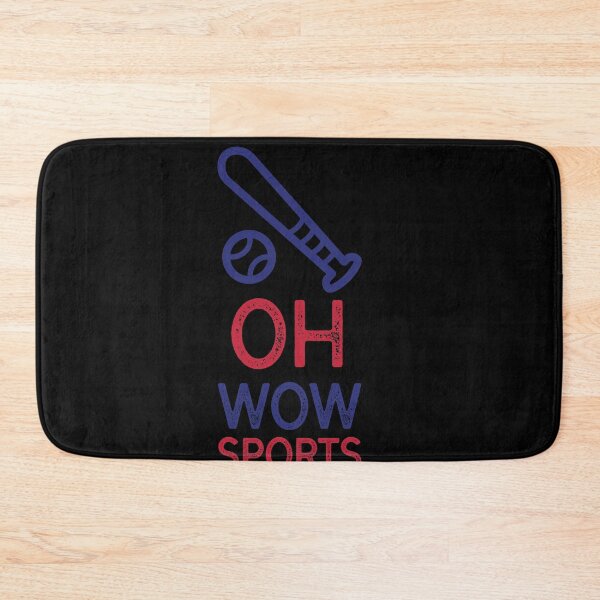 Item preview, Oh Wow Sports! - Baseball designed and sold by PrintexDesigns.