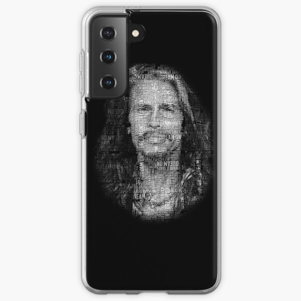 tipografía Funda blanda para Samsung Galaxy