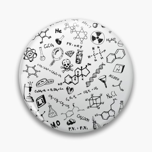 Item preview, Chemistry Pattern 2  designed and sold by Polyartbenali.