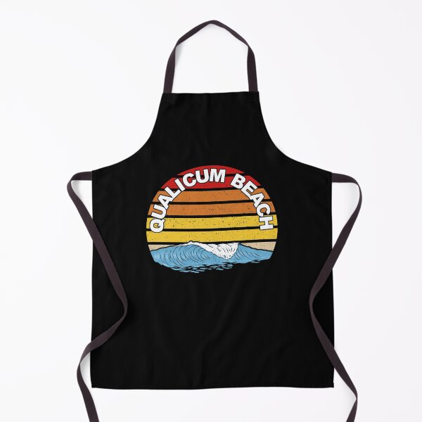 Item preview, Qualicum Beach Is My Happy Place Retro Vintage designed and sold by Renergie.