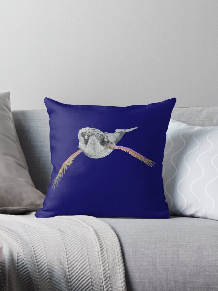Artikel-Vorschau von Humpback whale with wings (pink&light green), designt und verkauft von Doris Thomas.