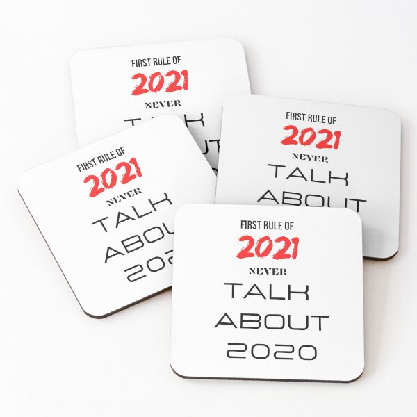 Item preview, First Rule In 2021 Never Talk About 2020 idea T-shirt classique  designed and sold by lhousshop.