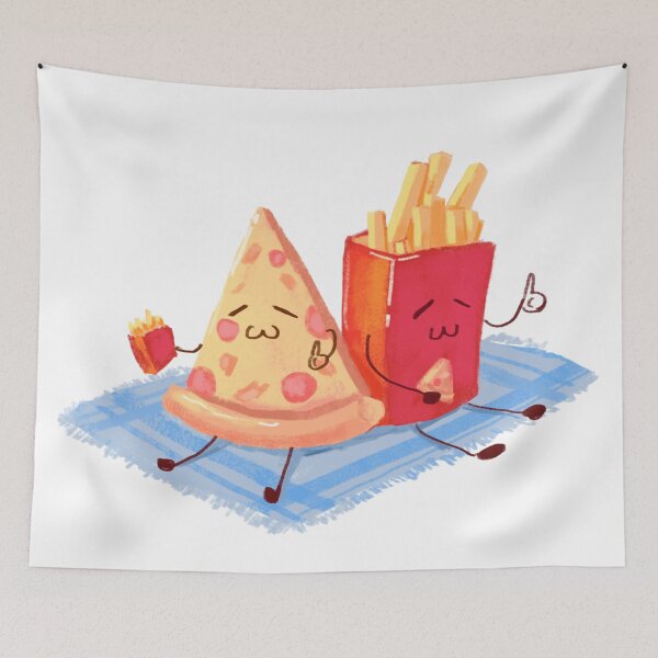 Item preview, One Bite Pizza designed and sold by Timegraf.