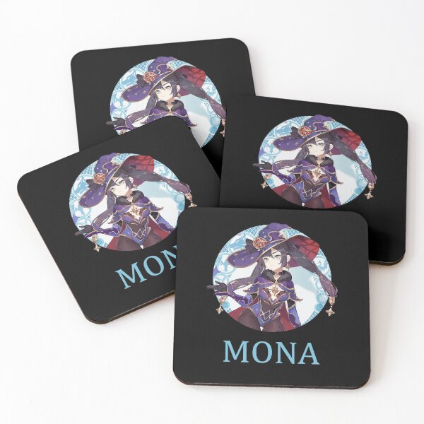 Item preview, Genshin Impact - Mona Hydro Astral Witch Character designed and sold by Krimsy.