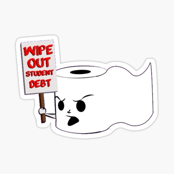 Cancel Student Debt | Cancel Student Loan Sticker