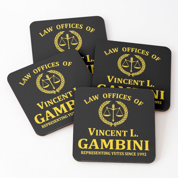 Item preview, Law Offices Of Vincent L. Gambini designed and sold by everything-shop.