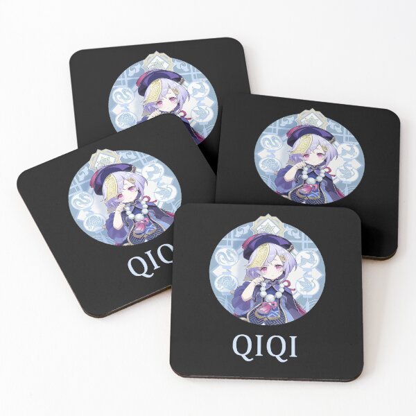 Item preview, Genshin Impact - Qiqi Cryo Zombie Loli Character designed and sold by Krimsy.
