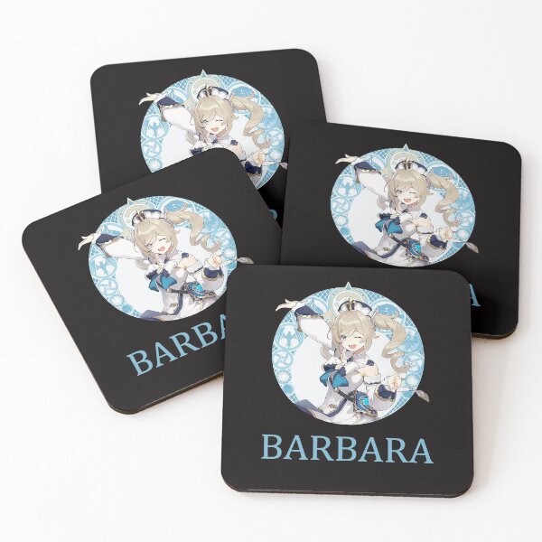 Item preview, Genshin Impact - Barbara Hydro Healer Character designed and sold by Krimsy.