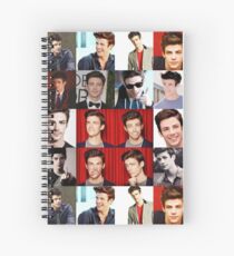 Cuaderno de espiral Grant Gustin