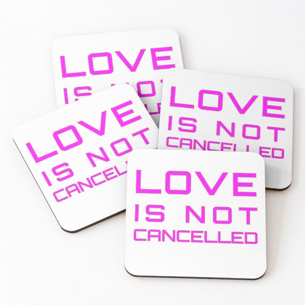 Item preview, Love is Not Cancelled designed and sold by ToyoTees.